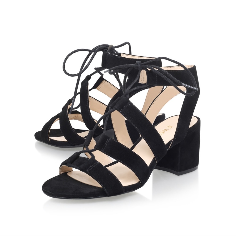 Nine West Gazania Suede Dress Sandal
